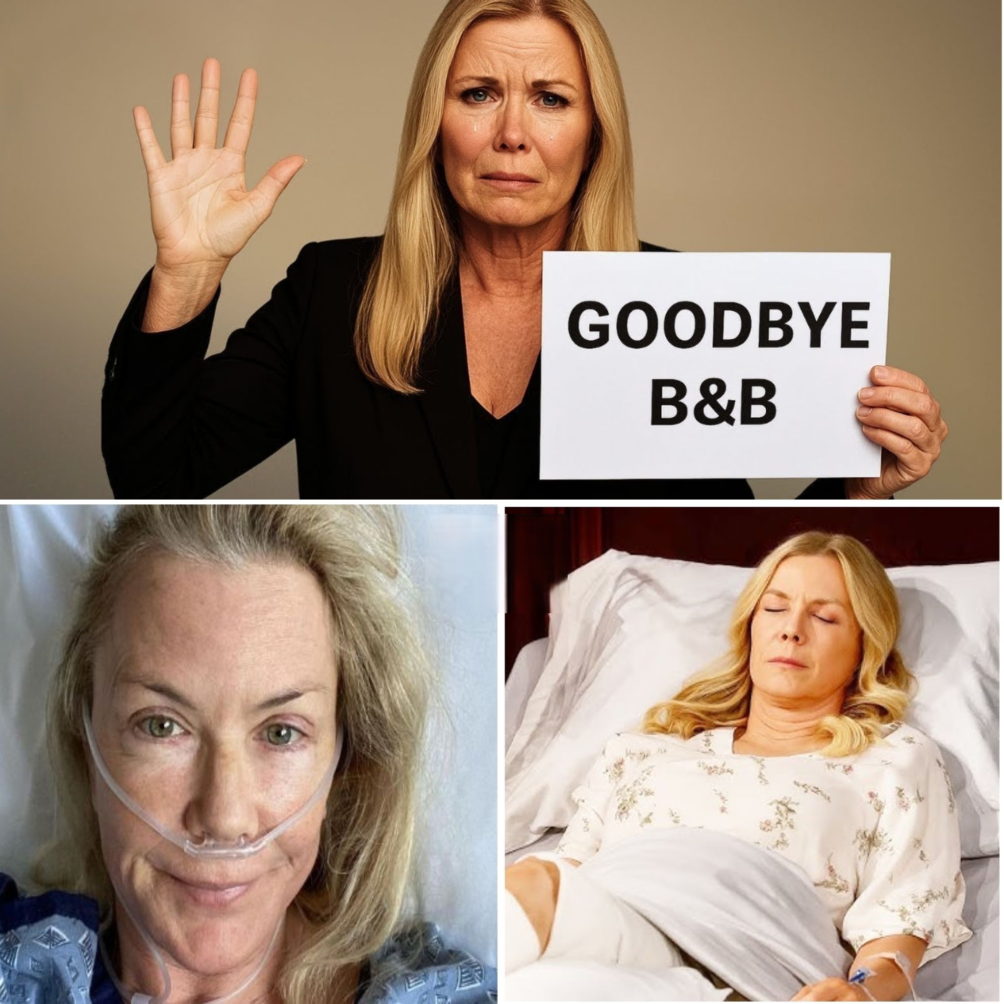 KATHERINE KELLY LANG LEAVES B&B AFTER 37 YEARS — Brooke Logan’s