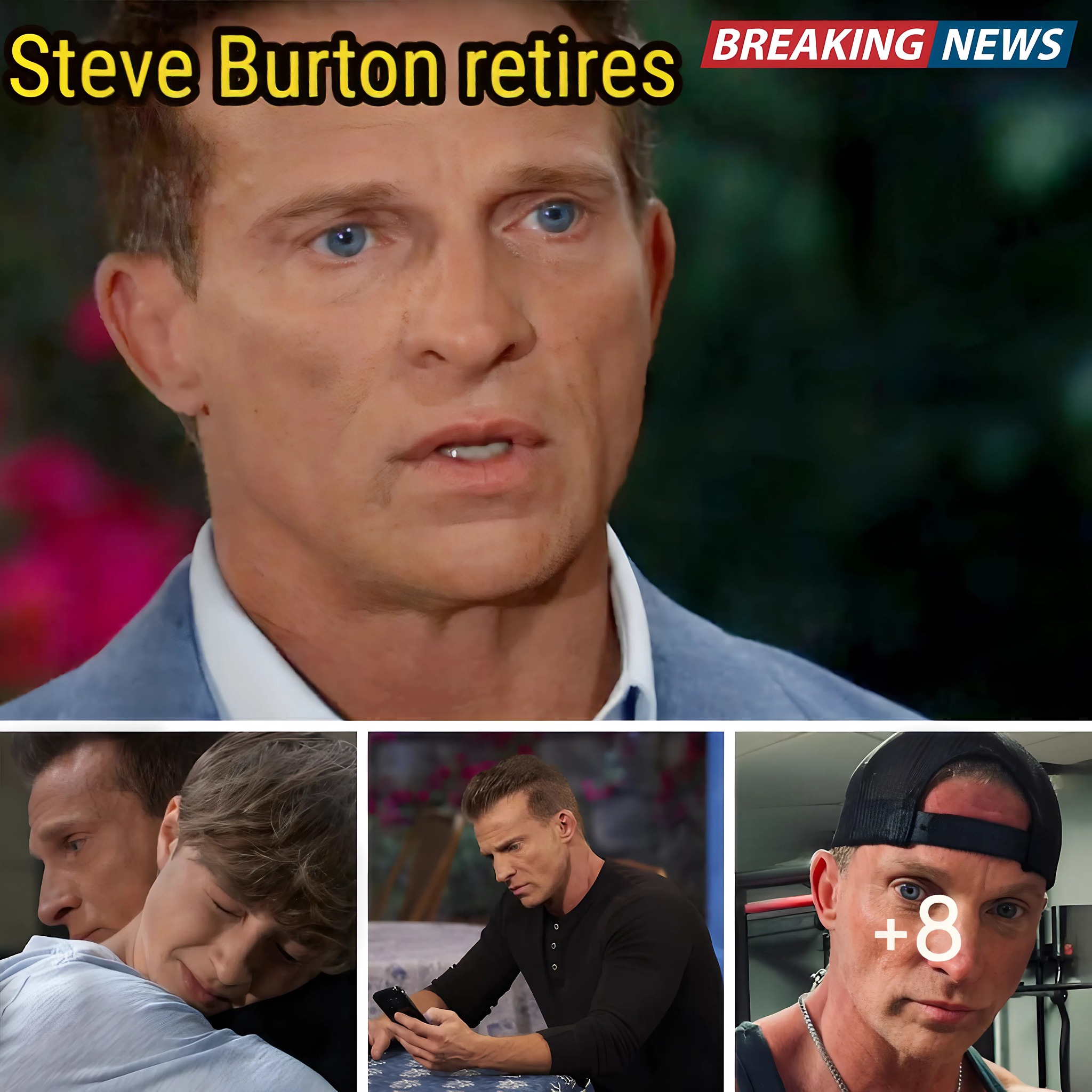 HOTTEST NEWS TODAY!!! Steve Burton retires, GH suffers a major