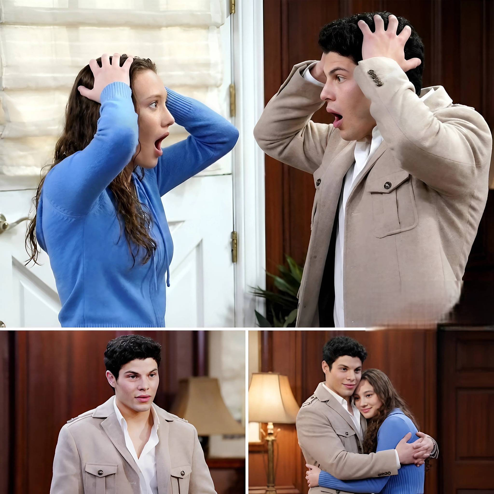 “LONG TIME NO SEE” – Dylan and RJ are SHOCKED to see each others again ...